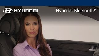 Make a Call using Voice Commands Using Multimedia System  Hyundai Bluetooth  Hyundai [upl. by Willie]