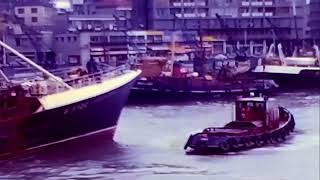 Traversée de la Manche  1963  Angleterre  Boulognesurmer [upl. by Suhcnip660]