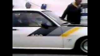 Opel Ascona B beim Slalom 1987 [upl. by Uzziel]