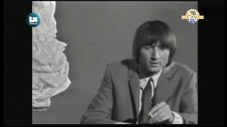 Crispian St Peters  The Pied Piper  With Cigarette In 1966 Rebroadcast 192 TV HQ Audio [upl. by Eidur]