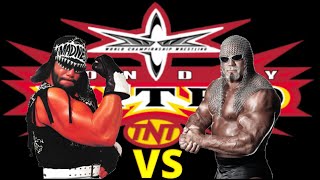 WWE2K24  WCW Monday Nitro  Title Match  No DQ  Randy Savage vs Scott Steiner [upl. by Annahoj]