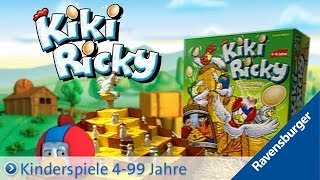 Ravensburger Kiki Ricky  TV Spot [upl. by Sielen]