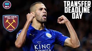 Slimani To West Ham Transfer Deadline Day Round Up [upl. by Marston279]