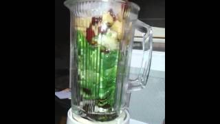 Green Smoothie using Ionix by Isagenix [upl. by Marcia]