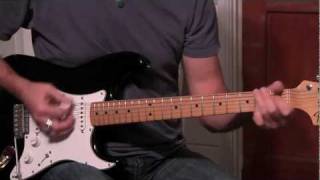 Guitar Lesson  Jimi Hendrix Bold As Love Part 1 [upl. by Irollam]