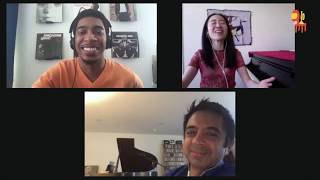 Welcome to the Sands Box with Christian Sands Episode 1 Vijay Iyer amp Helen Sung S1 E1 [upl. by Agostino814]