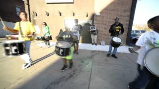 Syracuse Elks Pride 315 Drumline [upl. by Tadeas736]