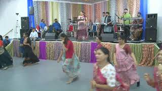 SHREE DAMANIA MACHHI MAHAJAN HALL LEICESTER 7TH DAY LIVEGARBA 2022 [upl. by Coy4]