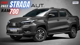 FIAT STRADA  RAM 700  2022 AHORA ES AUTOMÁTICA Y NUEVA VERSIÓN [upl. by Carrew]