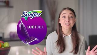 Renee’s Cleaning Confession  Swiffer WetJet [upl. by Leirbaj]