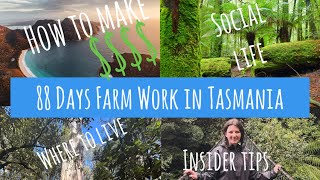 How to do your 88 days in Tasmania working holiday visa [upl. by Suzette]