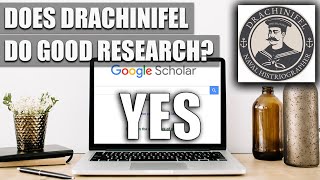 Does Drachinifel do good research Interview [upl. by Etteroma]