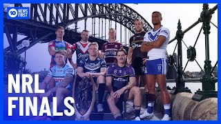 2024 NRL Finals Kick Off  10 News First [upl. by Olnay]