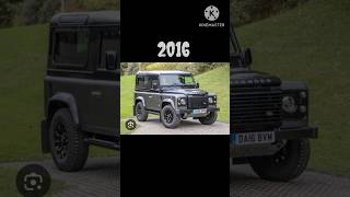 19832024💥 model land Rover cars shorts cars landrover [upl. by Haidabez]