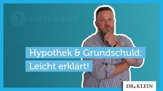 Hypothek vs Grundschuld Was ist das Was ist der Unterschied [upl. by Suoivart]