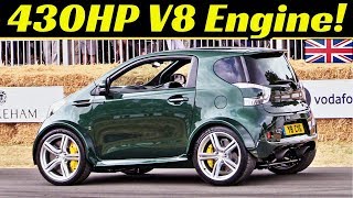 INSANE 430hp V8 Engine Swap From Aston Martin Vantage S to Cygnet  When the car meets steroids 💪 [upl. by Thorlay561]