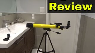 National Geographic Refractor Telescope Review [upl. by Tannie247]