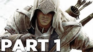 ASSASSINS CREED 3 REMASTERED Walkthrough Gameplay Part 1  INTRO AC3 [upl. by Serdna]