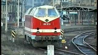 Endzeitstimmung auf der Eisenbahnstrecke Greiz  Neumark 28März 1997 amp 31Mai 1997 [upl. by Raynor]