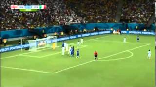 Italia Inghilterra 21 Highlights Mondiali 2014 [upl. by Thompson]