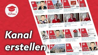 YouTube Kanal erstellen und einrichten Die komplette Anleitung 2020 [upl. by Leverick980]