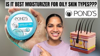 Ponds super light gel oil free moisturizer ingredients disclosed [upl. by Arundel]