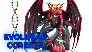 VENOMMYOTISMON  Evolução Correta [upl. by Reames]