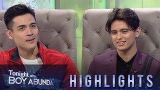 TWBA James Reid and Xian Lim reveal what they discovered about Sarah Geronimo [upl. by Anomahs533]