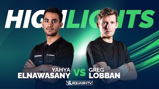 🇪🇬 Elnawasany v Lobban 🏴󠁧󠁢󠁳󠁣󠁴󠁿  Open Squash Classic 2024  RD2 HIGHLIGHTS [upl. by Evan]