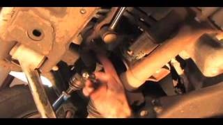 How to install SuperSteer Idler Support Brace Kit SS175K8 Chevy Duramax eliminate steering slop [upl. by Ymarej16]