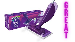 Swiffer Wet Jet How To Use  Swiffer Wet Jet Setup [upl. by Rennob]