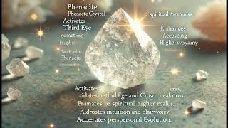 Phenacite Crystal A Gateway to Higher Consciousness [upl. by Dadelos]