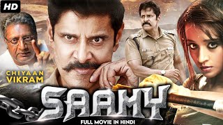 SAAMY  South Indian Dubbed In Hindustani Full Movie  Chiyaan Vikram Prakash Raj Trisha Krishnan [upl. by Kooima]