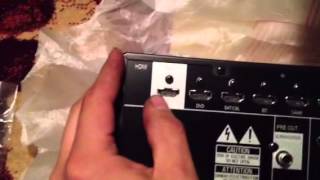 Pioneer VSX1022k Unboxing [upl. by Whetstone223]