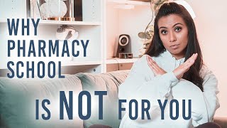 Why Pharmacy School Is NOT For You [upl. by Araihc]