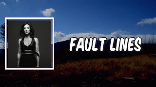 Lyric Fault Lines by Amanda Shires [upl. by Lucille]