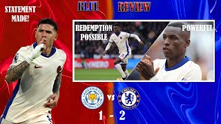 Enzo Masterclass  Badiashile Redemption Arc  Chelsea vs Leicester Blue Review [upl. by Camille]