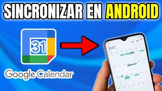 Cómo SINCRONIZAR el CALENDARIO de GOOGLE con ANDROID [upl. by Julian]