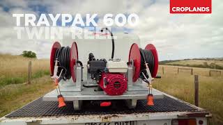 Croplands TrayPak 600 Twin Reel [upl. by Billi599]