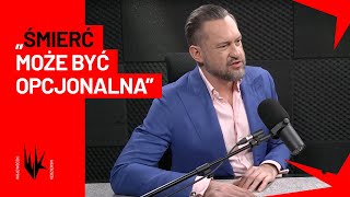 Marcin Prokop quotŚmierć może być opcjonalnaquot  WojewódzkiKędzierski [upl. by Iruam31]