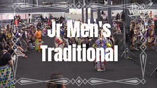 Jr Mens Traditional  2024 Manito Ahbee Pow Wow  Powwowscom [upl. by Desirae]