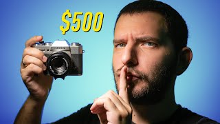 Best Budget Fujifilm Camera For Street amp Travel Photography [upl. by Padget]