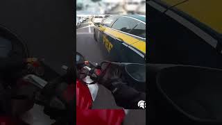 Bati na federal e ainda dei fug depois disso fuga federal policiafederal moto 160 enquadro [upl. by Schluter418]