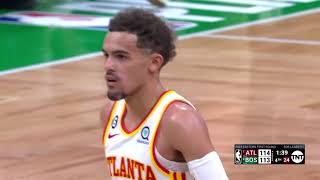 Trae Young Scores 14 STRAIGHT Points To Lead Hawks To A Game 5 W ❄ April 25 2023 [upl. by Amara]