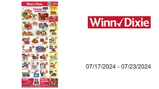 Winn Dixie Weekly Ad US  07172024  07232024 [upl. by Irem]