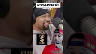 Big Boy Takes on Juveniles lyrics in LEGENDARY verse [upl. by Eenal618]