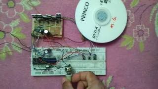 Sensored brushless DC motor control using PIC18F4550 BLDC ESC [upl. by Anigal]