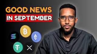 News ka Suuqa Crypto iyo August  Crypto Update 🔥🚀 [upl. by Aicia445]