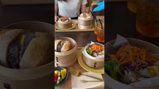 We had breakfast at a local cafejapan japanvlog japanese food [upl. by Imailiv]