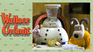 Wallace amp Gromits Cracking Contraptions  The Autochef [upl. by Fidole]